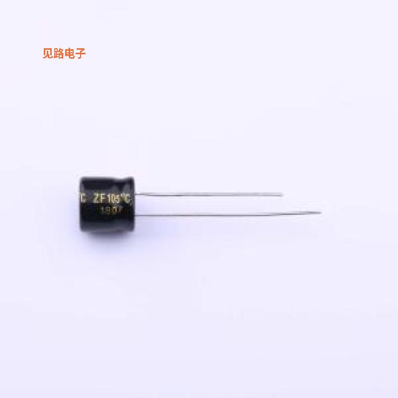ZF477M016F07RR0VH4FPV -[原装直插铝电解电容插件,D8xL7mm
