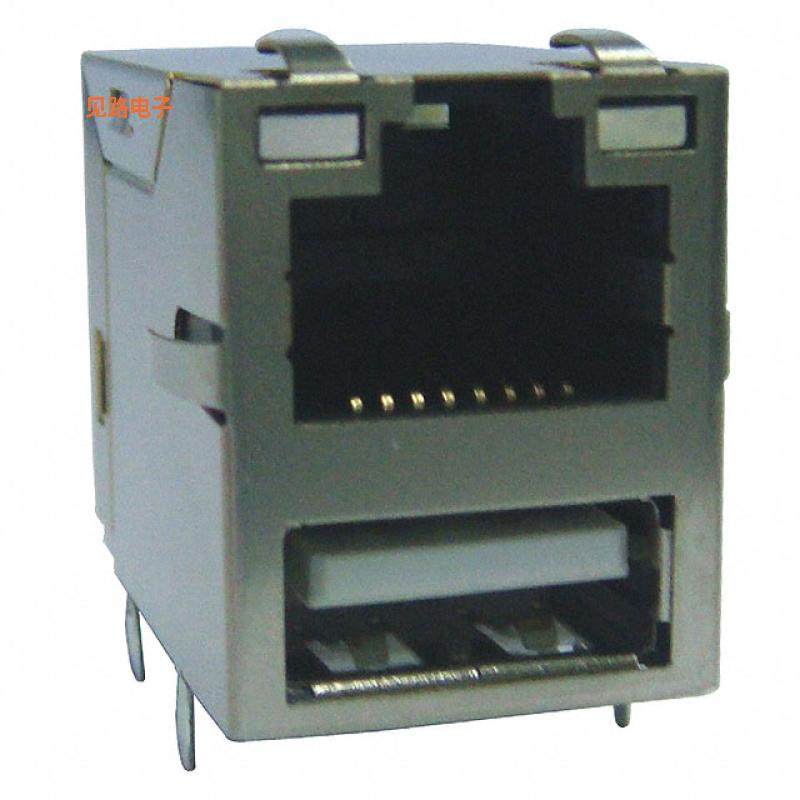 ARJU21A-MCSA-AD-B-EMU2 -[全新CONN JACK 1PORT PCB]