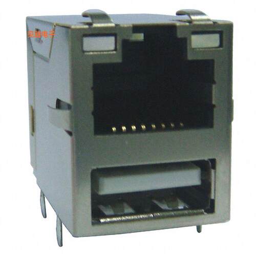 ARJU21A-MCSA-AD-B-EMU2 -[全新CONN JACK 1PORT PCB]
