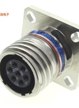 D38999/26SC4SAL -原装[D38999 SER III PLUG THREAD插座外壳