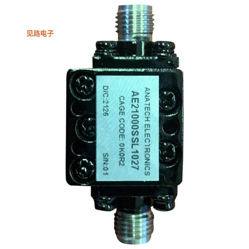 AE21000SSL1027 -[全新RF FILTER LOW PASS 21GHZ MODULE]
