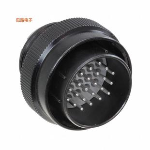 MALE 28P SOLDER SILV 24POS PLUG 全新CONN 6A24 JL05