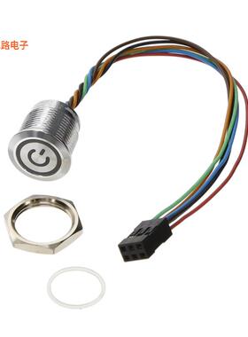 CTK16LA1F1FG003CD201 -[全新SWITCH PUSHBUTTON OFF - ON RGB]