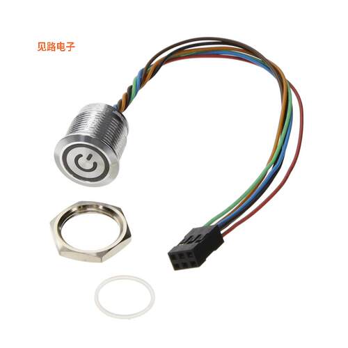 CTK16LA1F1FG003CD201 -[全新SWITCH PUSHBUTTON OFF - ON RGB]