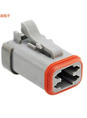 AT06-4S-MM01 -原装[CONN PLUG HSG 4POSCONN PLUG HSG 4POS