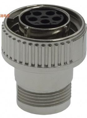 208718-1 -原装[CONN PLUG HSG FMALE 5POS INLINE插头外壳