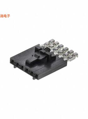 0014562064 -原装[CONN RCPT 6POS IDC 26AWG GOLD插座