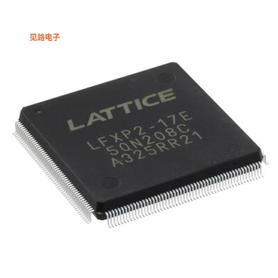 LFXP2-17E-6QN208C -原装[IC FPGA 146 I/O 208QFP未验证