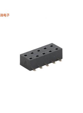 CSFC205-0502A001R1AH -[全新2.00MM HEADER FEMALE DUAL