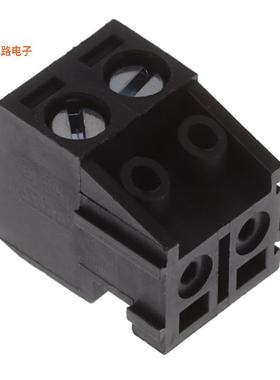 TT0201000000G -原装[TERM BLOCK PLUG 2POS 5MM无罩接头的插头