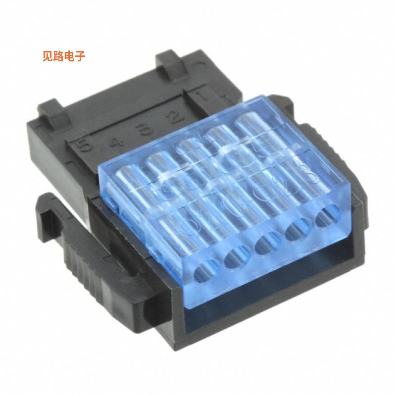35505-6180-A00GF -原装[CONN SOCKET 5POS IDC 18AWG GOLD插口