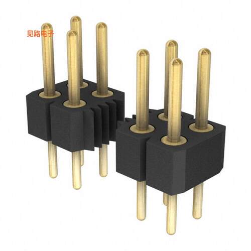 802-10-014-10-001101 -[全新CONN HEADER VERT 14POS 2.54MM]