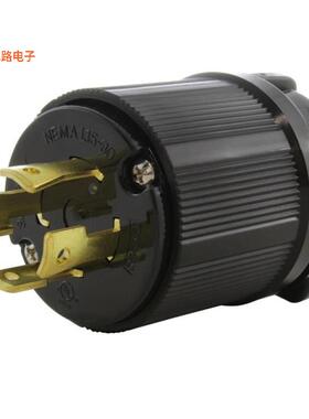 ASL1530P-BK -原装[AC PLUG NEMA L15-30PNEMA L15-30P