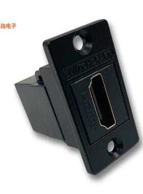 NHHD192B -原装[NH SERIES NARROW MODULAR PANEL CHDMI，插座