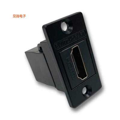 NHHD192B -原装[NH SERIES NARROW MODULAR PANEL CHDMI，插座