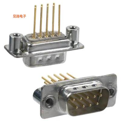 172-009-143R021 -原装[CONN D-SUB PLUG 9POS PNL MNT WWD-Sub