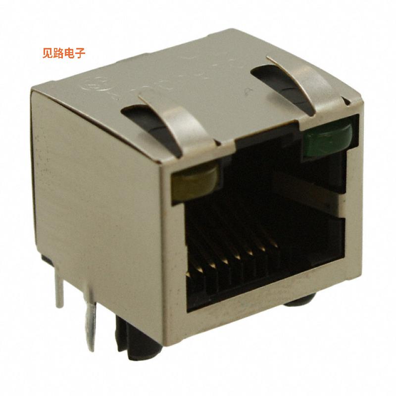 RJHSE5381A1 -原装[CONN MOD JACK 8P8C R/A SHIELDED插孔