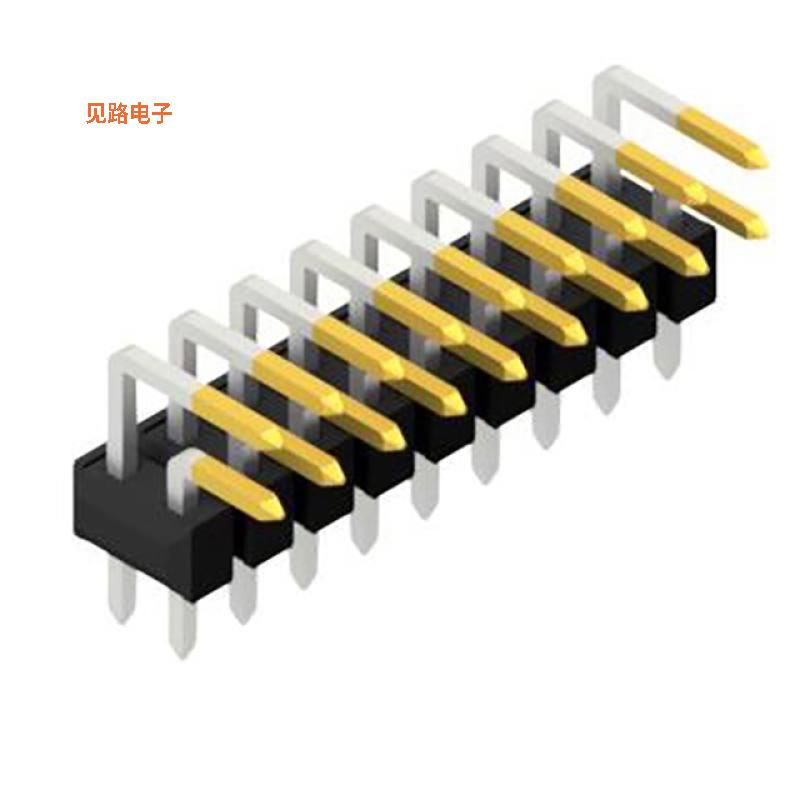 SLK 4 025 18 S -原装[MALE HEADER  0.635 MM, DIMENSIO接头