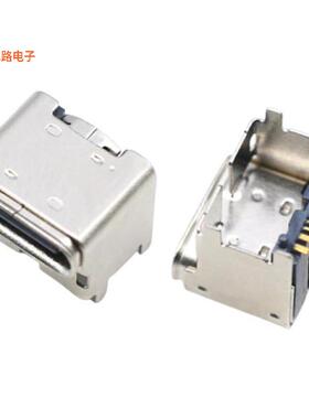 A-USBC-20F0-EV-GRP01 -[全新CONN RCPT USB2.0 TYPEC 24POS RA]