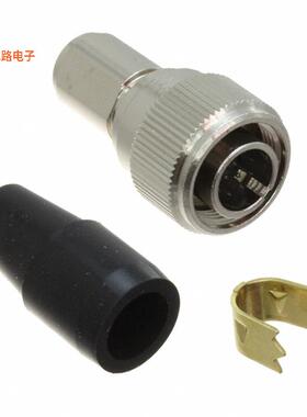 HR10A-10TPA-12P(73) -[全新CONN PLUG MALE 12P SOLDER CUP]