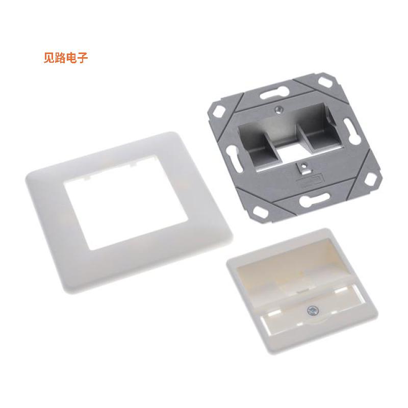 130B20D11002KE -[全新WALL OUTLET, KEYSTONE, UP 1 PORT]