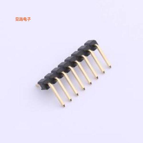 X6511WR-08H-C60D30R1 -[原装排针弯插,P=2.54mm