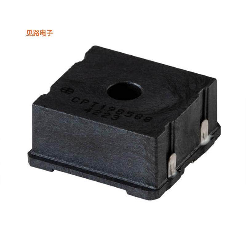 CPT-1985-88-SMT-TR -[全新BUZZER PIEZO 12V 0.75X 0.75 SMD]