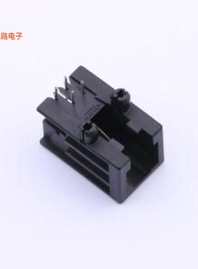 1-1705949-1 -[原装CONN MOD JACK 4P4C R/A UNSHLD插件
