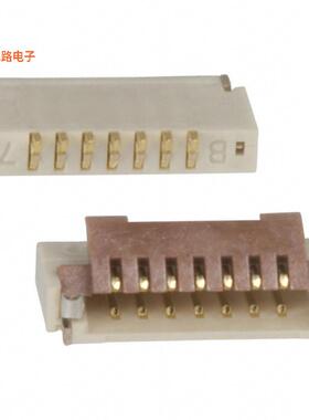 FH19C-7S-0.5SH(10) -[全新CONN FFC BOTTOM 7POS 0.5MM R/A]