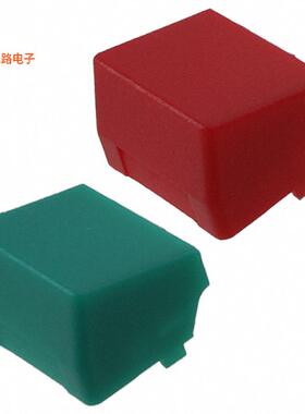 AML54-T10RG -[全新CAP ROCKER RECT RED/GREEN 2 PC]