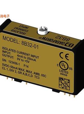 8B32-01 -[全新CURRENT INPUT MODULE]