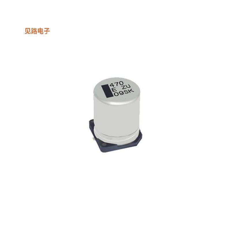 EEH-ZU1J101P -原装[CAP ALUMHYB 100UF 20% 63V SMD混合物