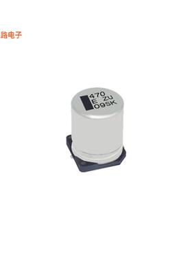 EEH-ZU1E471P -原装[CAP ALUMHYB 470UF 20% 25V SMD混合物