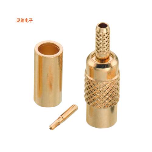 66026021110420 -原装[MMCX STRAIGHT JACK, CRIMP TYPE FMMCX