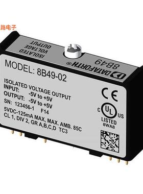 8B49-02 -[全新VOLTAGE OUTPUT MODULE]
