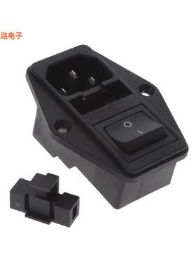 4304.6054 -原装[PWR ENT MOD RCPT IEC320-C14 PNLIEC 320-C14