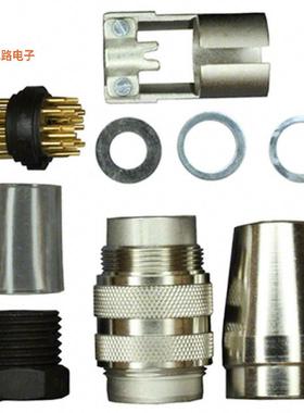 C09131H0142002U -[全新CONN PLUG MALE 14P GOLD SLDR CUP]