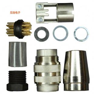 MALE 全新CONN CUP C09131H0142002U SLDR 14P PLUG GOLD