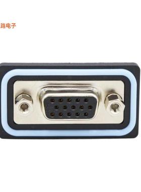 HDF-V15-213L051 -[全新CONN D-SUB HD RCPT 15POS PNL MNT]