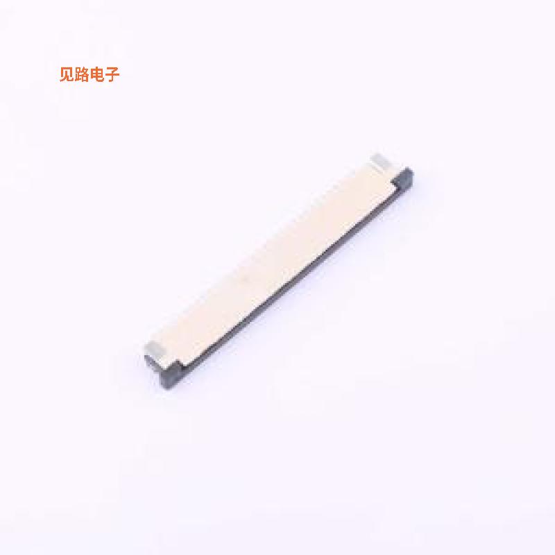 FPC-1.0LS-34PH25 -[原装FFC/FPC连接器SMD,P=1mm,卧贴