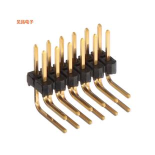 TSW-106-22-G-D-RA -[全新CONN HEADER R/A 12POS 2.54MM]