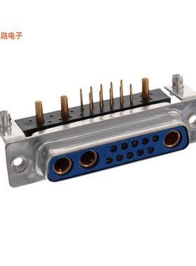 CBD13W3F55R7N0X/AA -[全新CONN D-SUB RCPT 13POS R/A SOLDER]