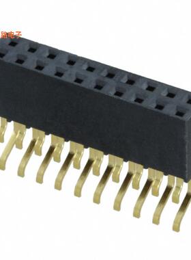 SMH-110-02-L-D -原装[CONN RCPT 20POS 0.1 GOLD SMD R/A插座