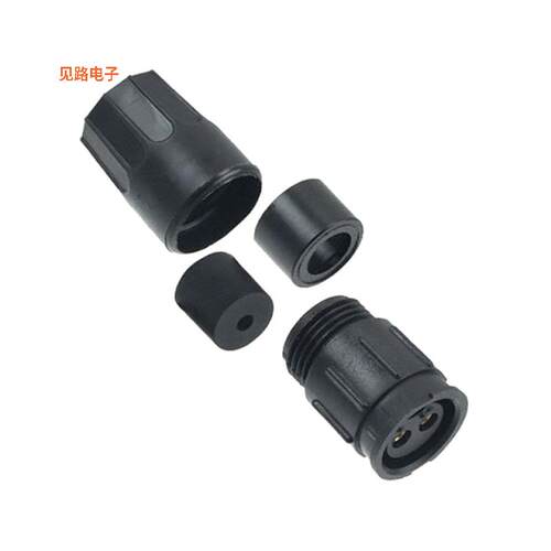 5182-2SG-324 -[全新CONN RCPT FMALE 2P GOLD SLDR CUP]