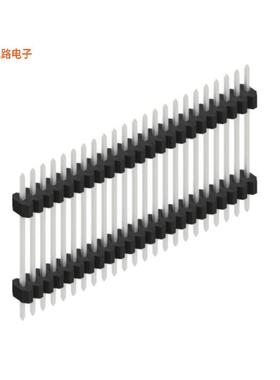 SLV W 6 117 23 Z -原装[ONE ROW,  0.4 MMFOR INT23