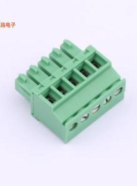 全新1827156 -[原装TERM BLOCK PLUG 5POS 3.81MM]
