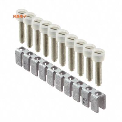 0203250 -[全新JUMPER TERM BLK 10POS SCREW-IN]