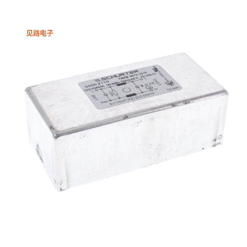 5500.2110 -原装[LINE FILTER 125V/250VAC 16A TH单相