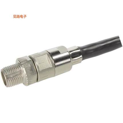 21038811811 -原装[M12 X-CODE 8PIN MALE SHIELDED, C插头外壳