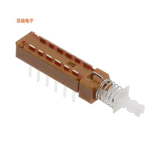 MPBS-42H01L-F14 -[全新SWITCH PUSHBUTTON 4-POLE ON - ON]